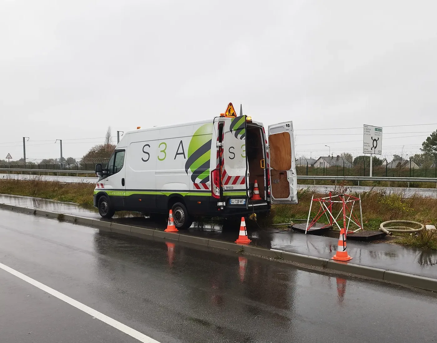 S3A – Réactivité : chantier travaux publics en Loire-Atlantique