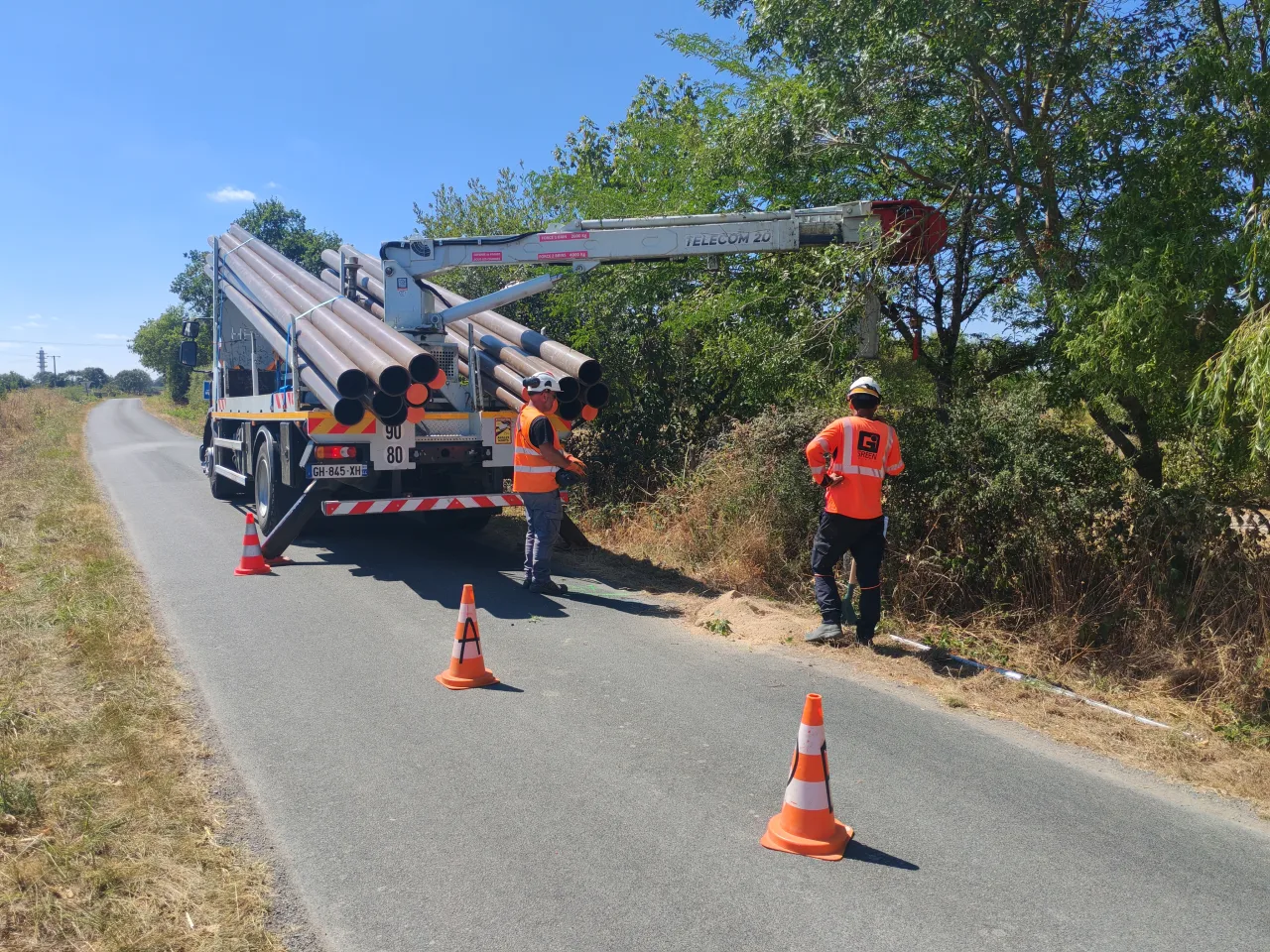 Télécom S3A – chantier 2