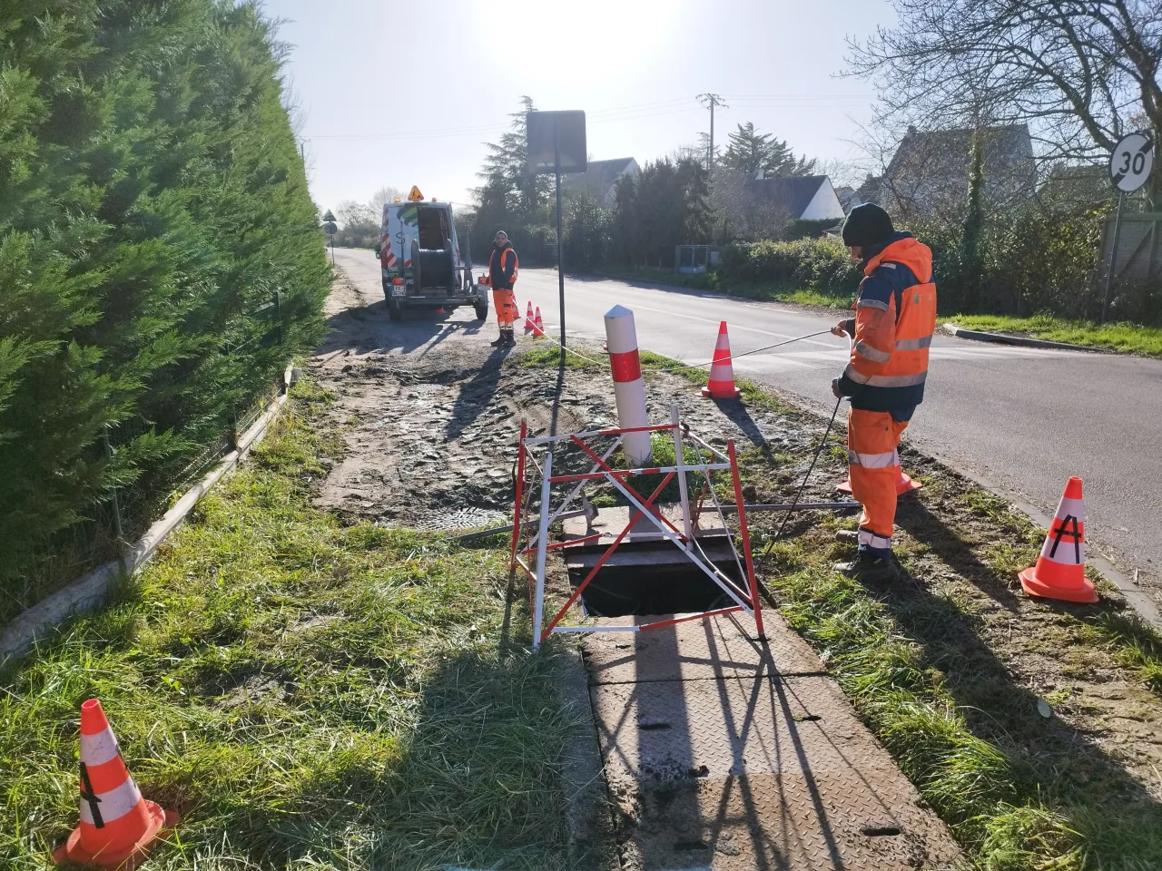 Télécom S3A – chantier 3
