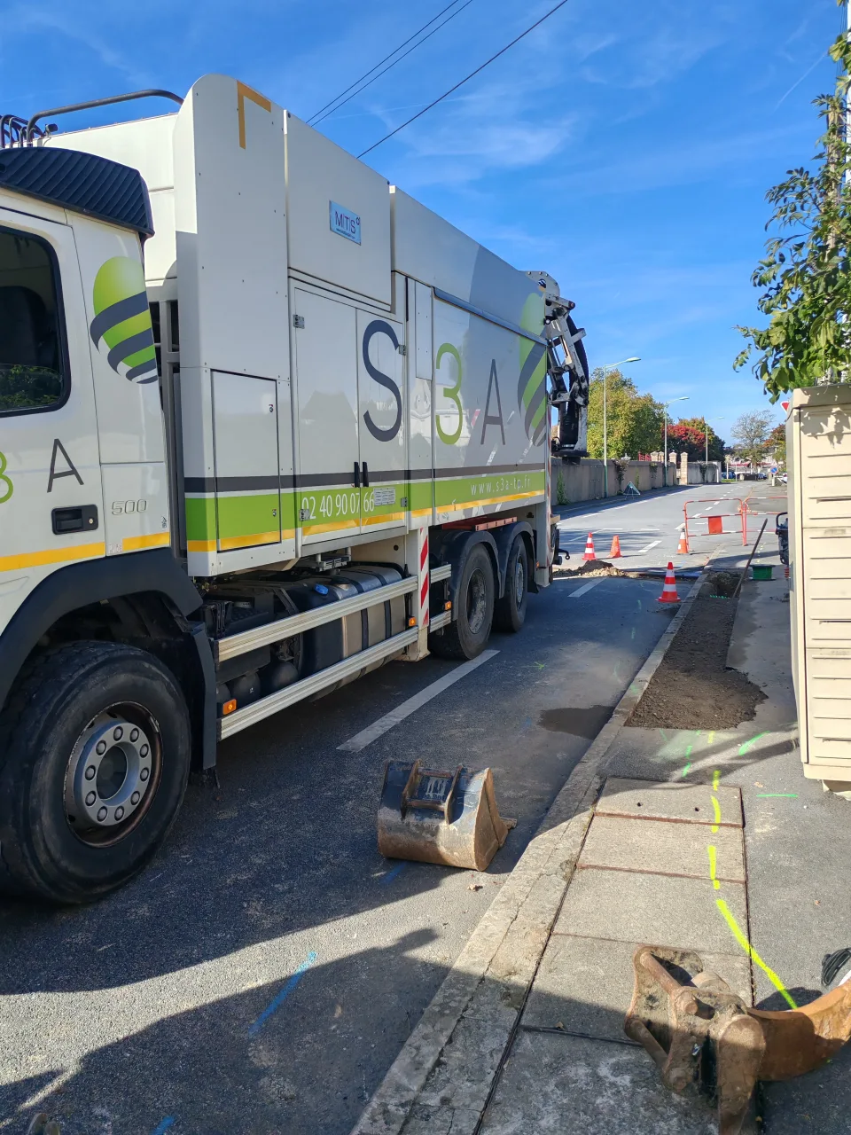Télécom S3A – chantier 6