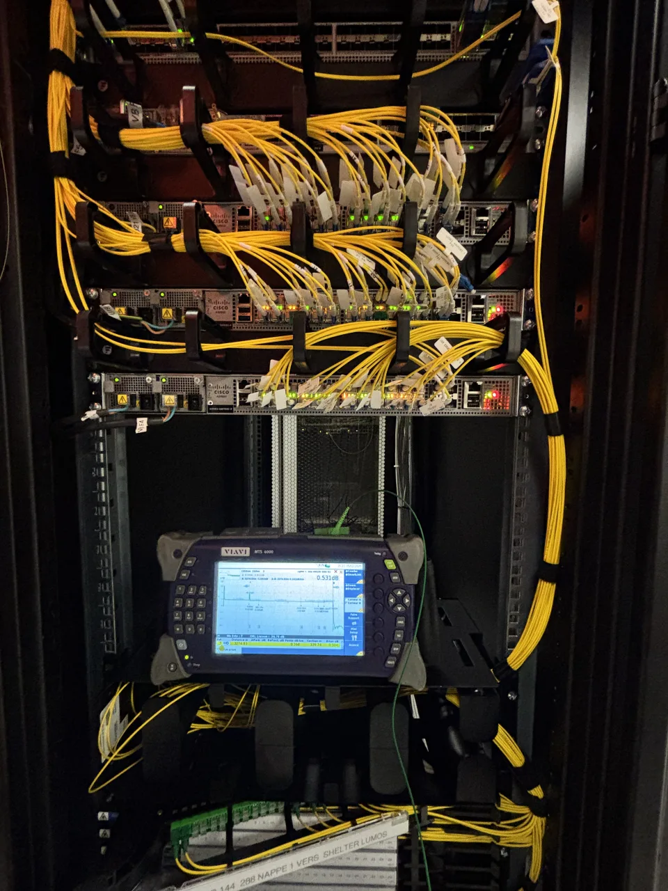 Télécom S3A – chantier 7