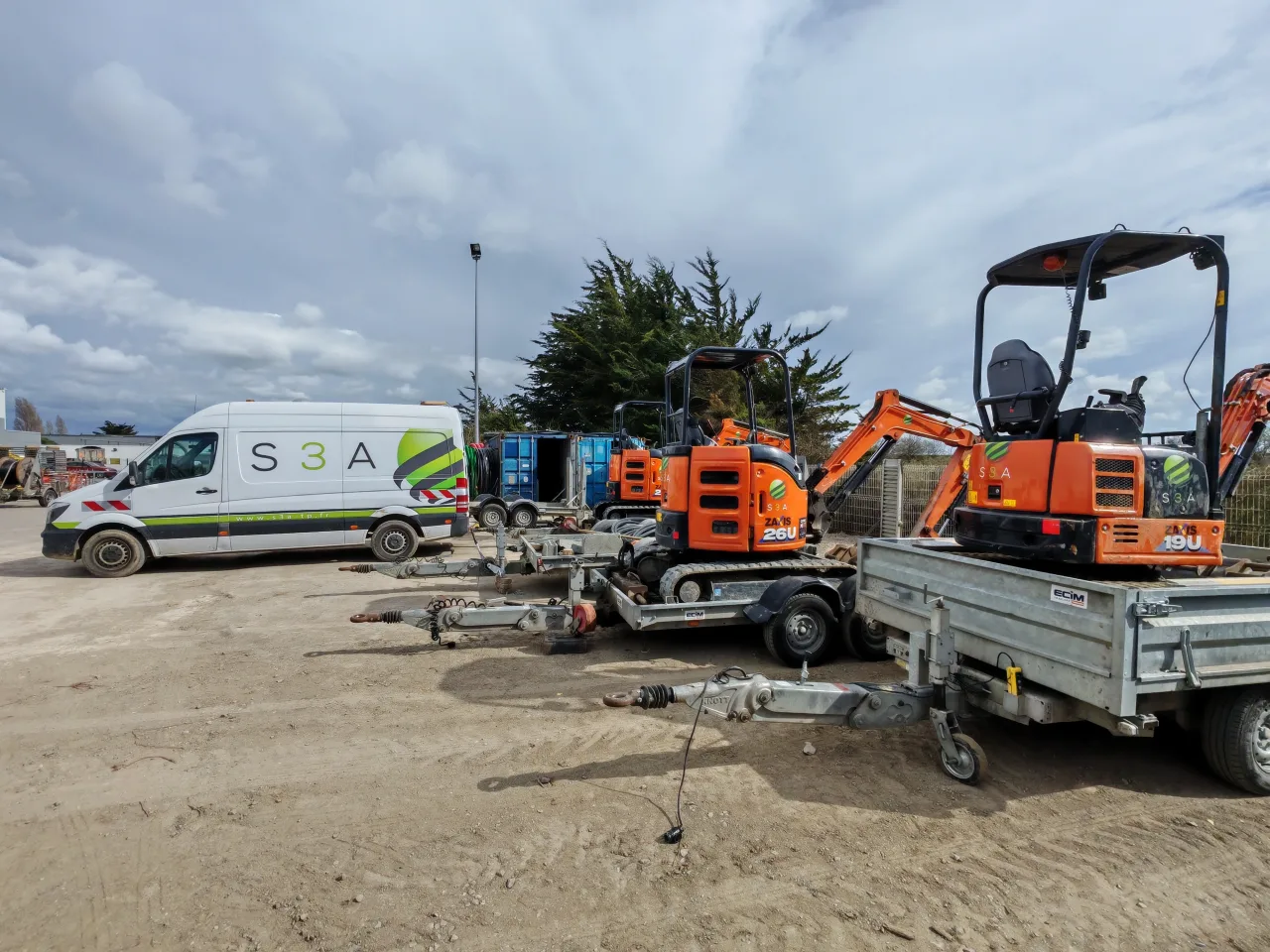 Télécom S3A – chantier 8