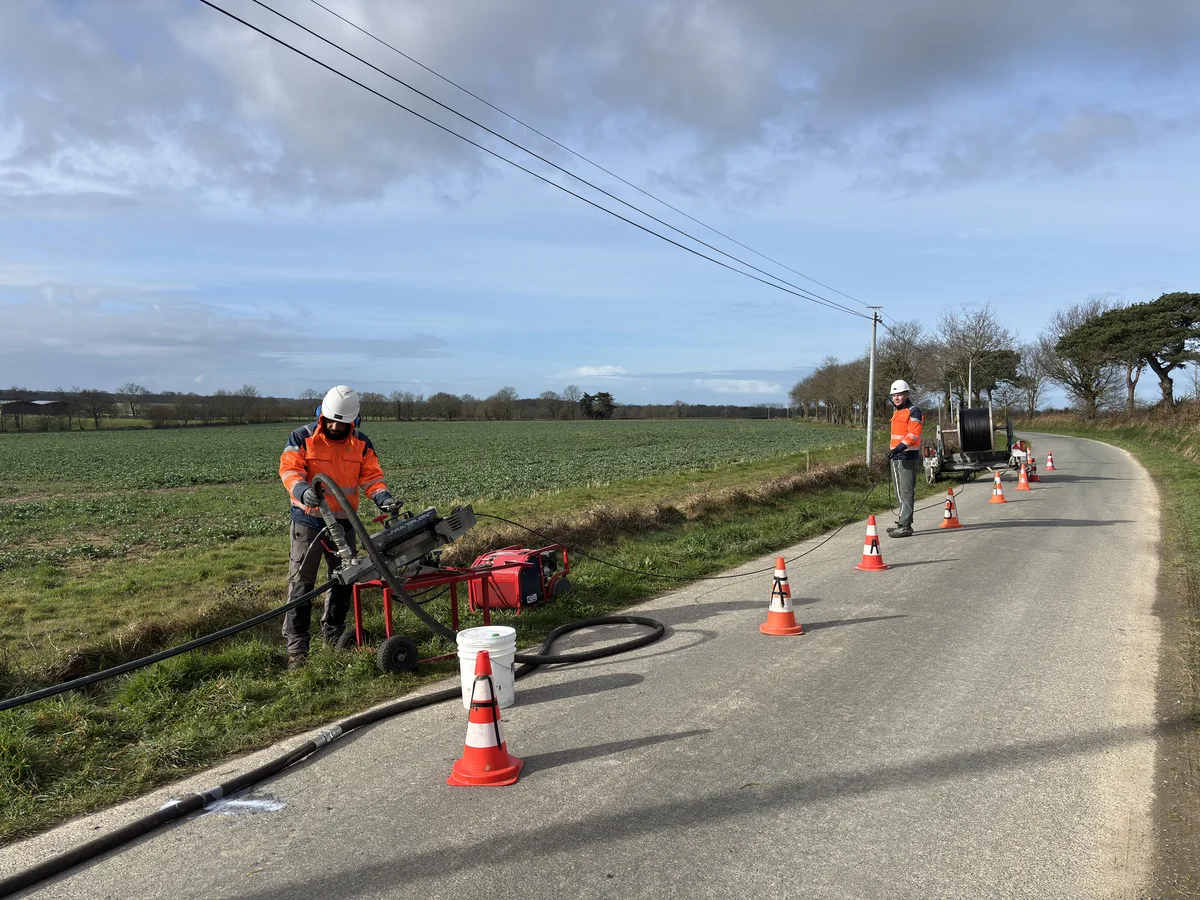 Télécom S3A – chantier 1