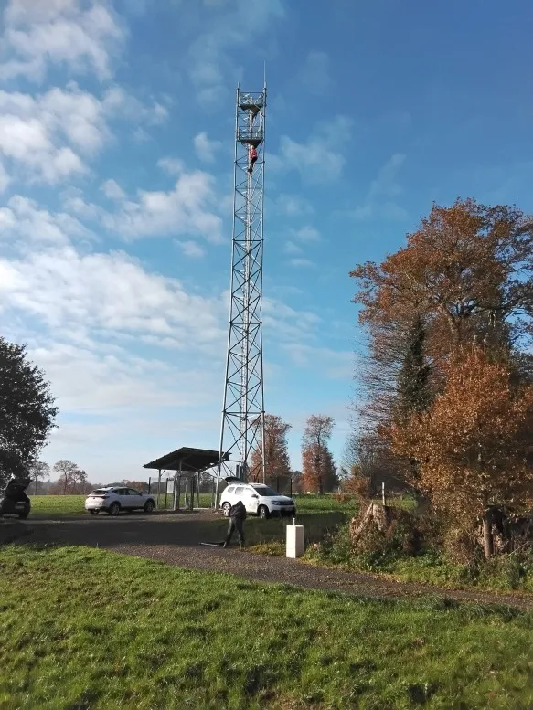 Raccordements sites mobiles FREE