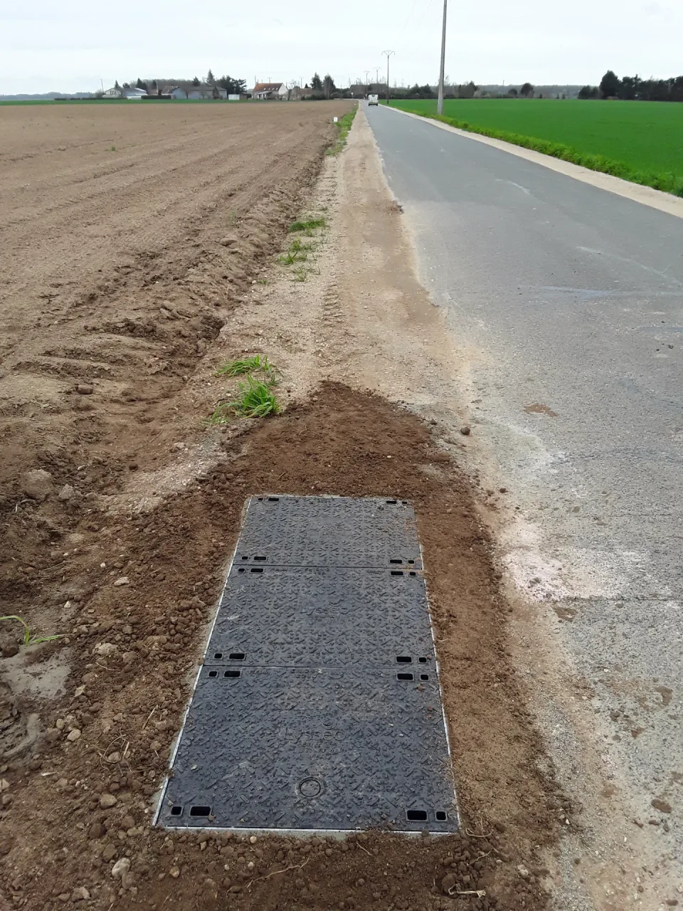 Réseaux en tranchage - Loiret