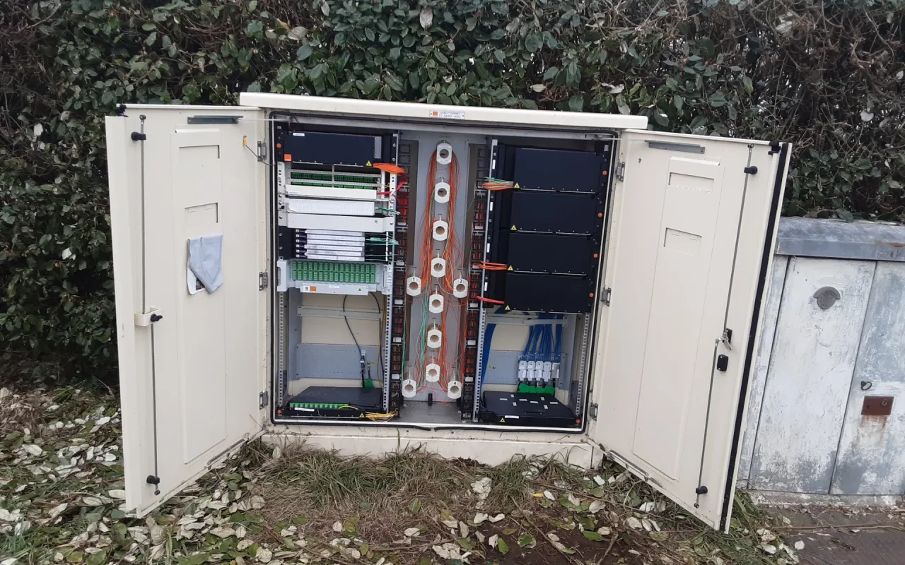 Construction réseau FTTH Orange