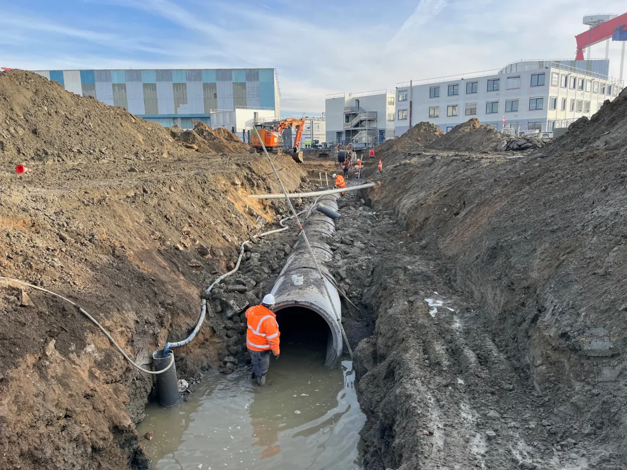 Réseaux EP - Chantiers de l'Atlantique, Saint-Nazaire
